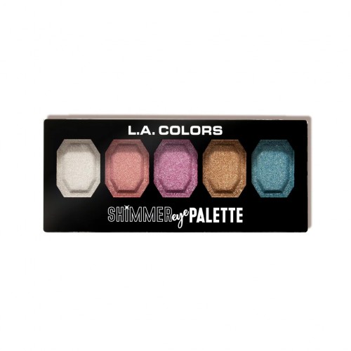 LA COLORS SHIMMER EYE PALETTE