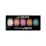 LA COLORS SHIMMER EYE PALETTE