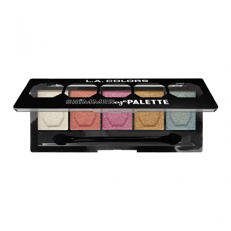 LA COLORS SHIMMER EYE PALETTE