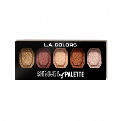 LA COLORS SHIMMER EYE PALETTE