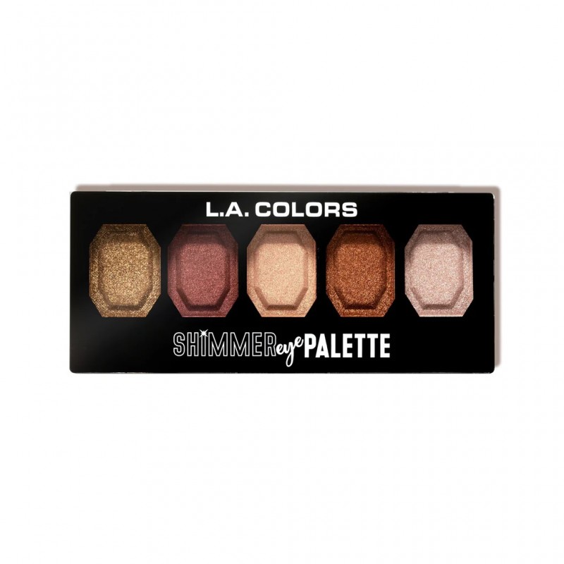 LA COLORS SHIMMER EYE PALETTE