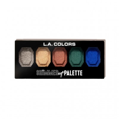 LA COLORS SHIMMER EYE PALETTE