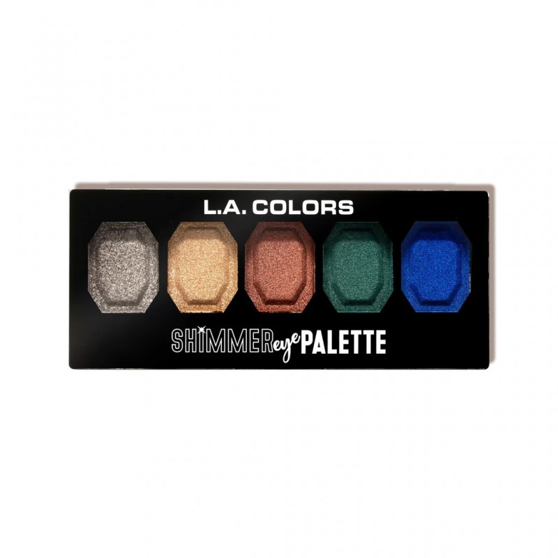 LA COLORS SHIMMER EYE PALETTE