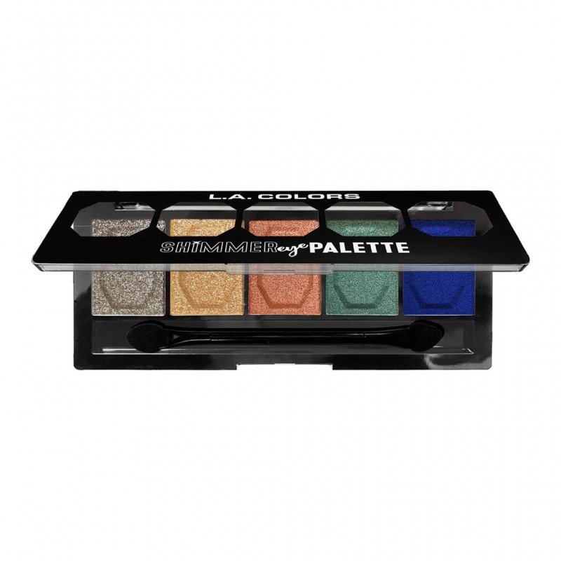 LA COLORS SHIMMER EYE PALETTE