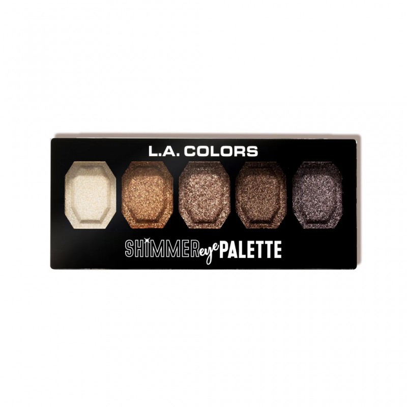 LA COLORS SHIMMER EYE PALETTE