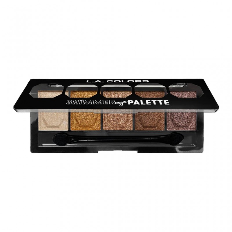 LA COLORS SHIMMER EYE PALETTE