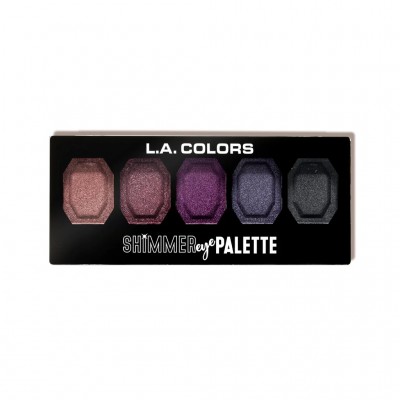LA COLORS SHIMMER EYE PALETTE