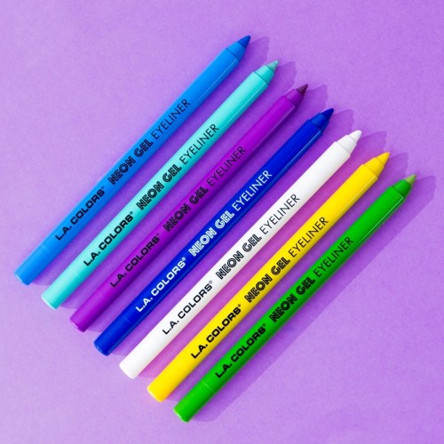 L A COLORS GEL EYELINER