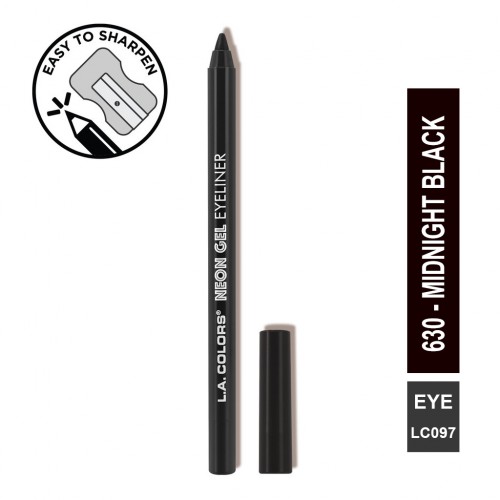 L A COLORS GEL EYELINER