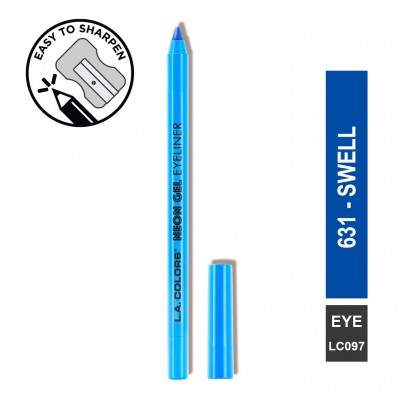 L A COLORS GEL EYELINER