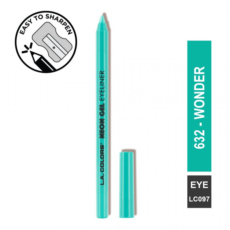L A COLORS GEL EYELINER