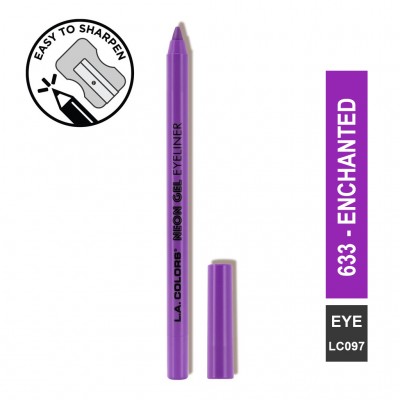 L A COLORS GEL EYELINER