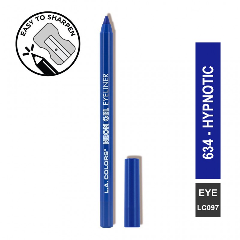 L A COLORS GEL EYELINER