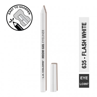 L A COLORS GEL EYELINER