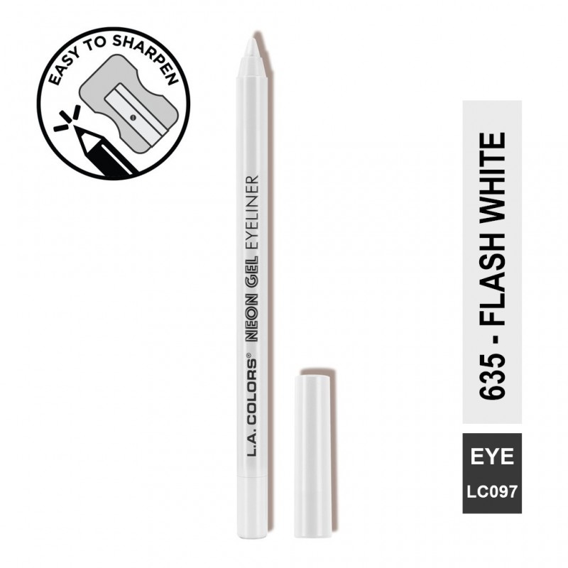 L A COLORS GEL EYELINER