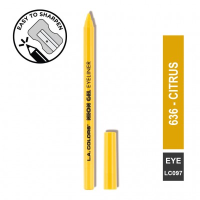 L A COLORS GEL EYELINER