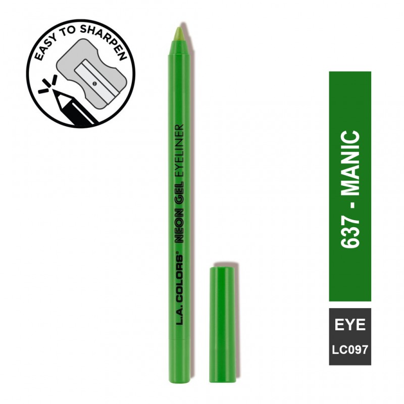 L A COLORS GEL EYELINER