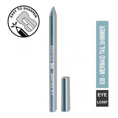 L A COLORS GEL EYELINER