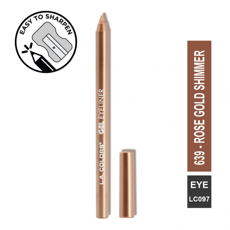 L A COLORS GEL EYELINER