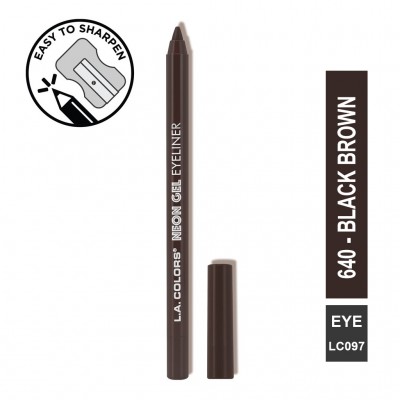 L A COLORS GEL EYELINER