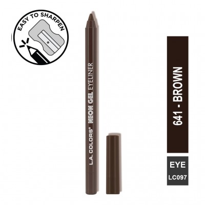 L A COLORS GEL EYELINER