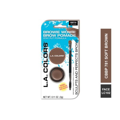 LA COLORS BROWIE WOWIE BROW POMADE