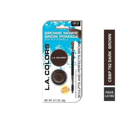 LA COLORS BROWIE WOWIE BROW POMADE