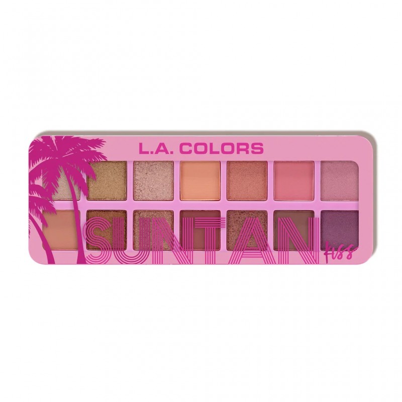 LA COLORS COASTAL CHILL EYESHADOW