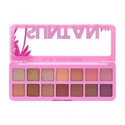 LA COLORS COASTAL CHILL EYESHADOW