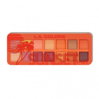 LA COLORS COASTAL CHILL EYESHADOW