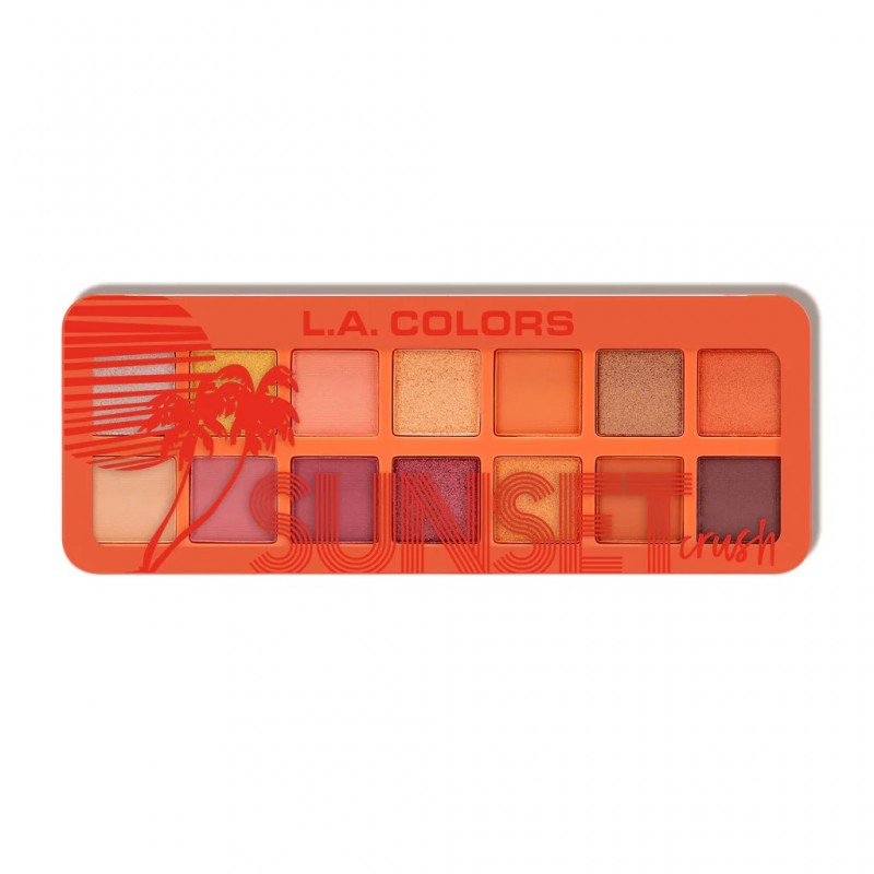 LA COLORS COASTAL CHILL EYESHADOW