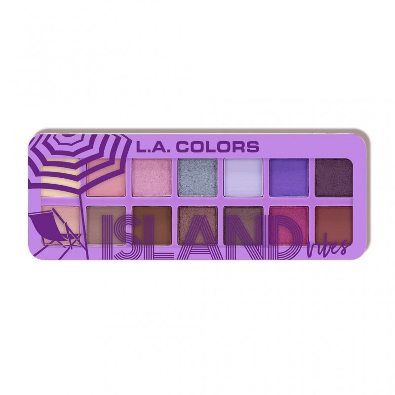 LA COLORS COASTAL CHILL EYESHADOW