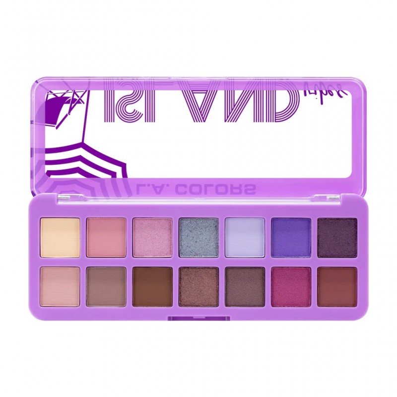 LA COLORS COASTAL CHILL EYESHADOW