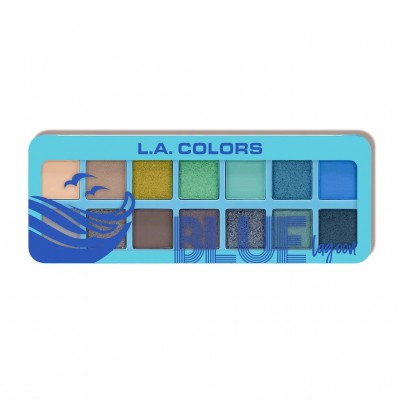 LA COLORS COASTAL CHILL EYESHADOW