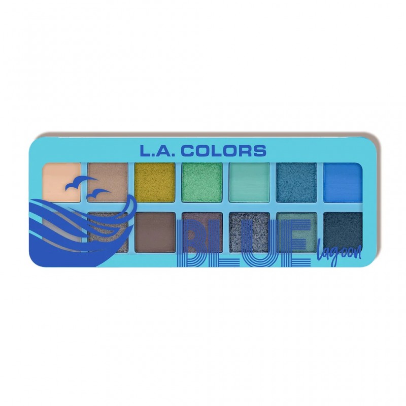 LA COLORS COASTAL CHILL EYESHADOW
