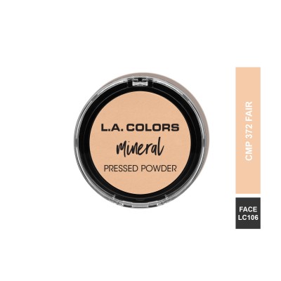 LA COLORS MINERAL PRESSED POWDER