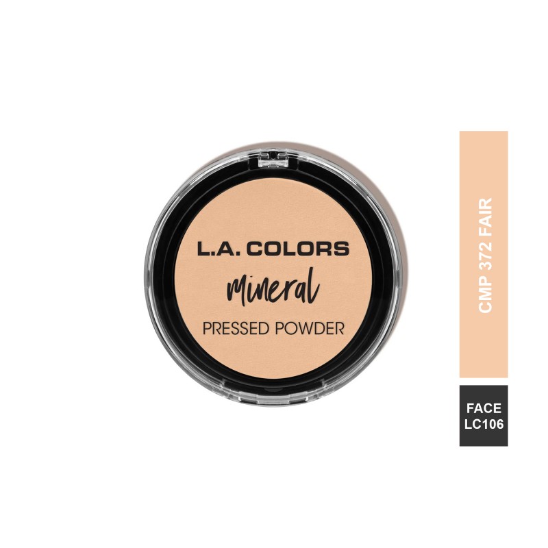 LA COLORS MINERAL PRESSED POWDER