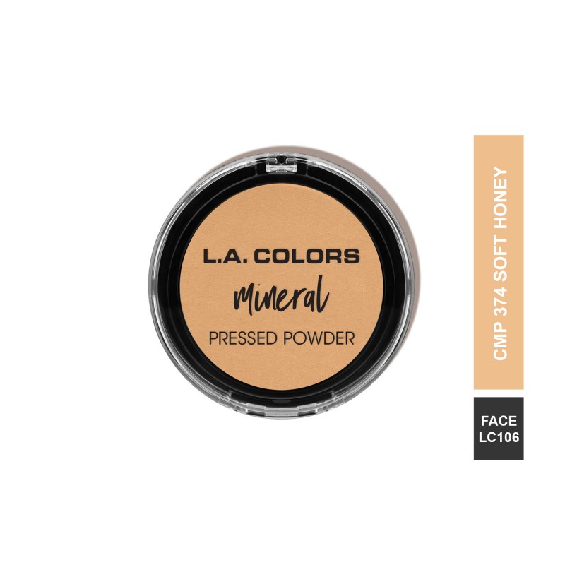 LA COLORS MINERAL PRESSED POWDER