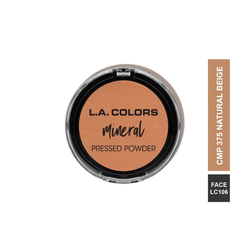 LA COLORS MINERAL PRESSED POWDER