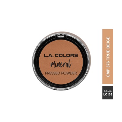 LA COLORS MINERAL PRESSED POWDER