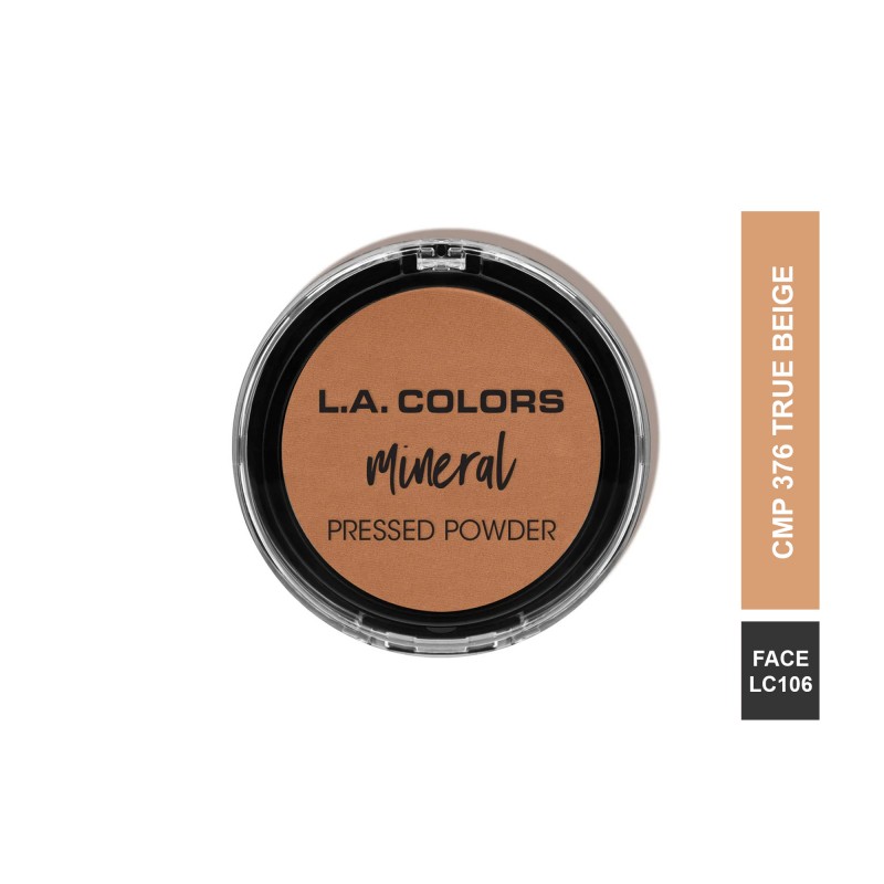 LA COLORS MINERAL PRESSED POWDER