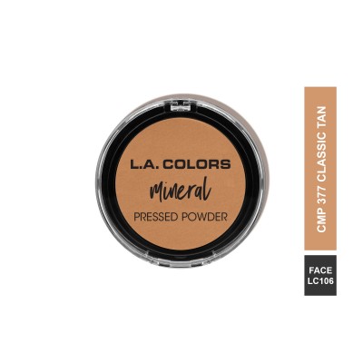 LA COLORS MINERAL PRESSED POWDER