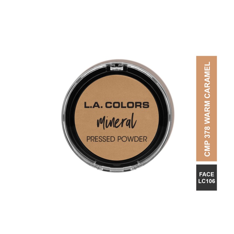 LA COLORS MINERAL PRESSED POWDER