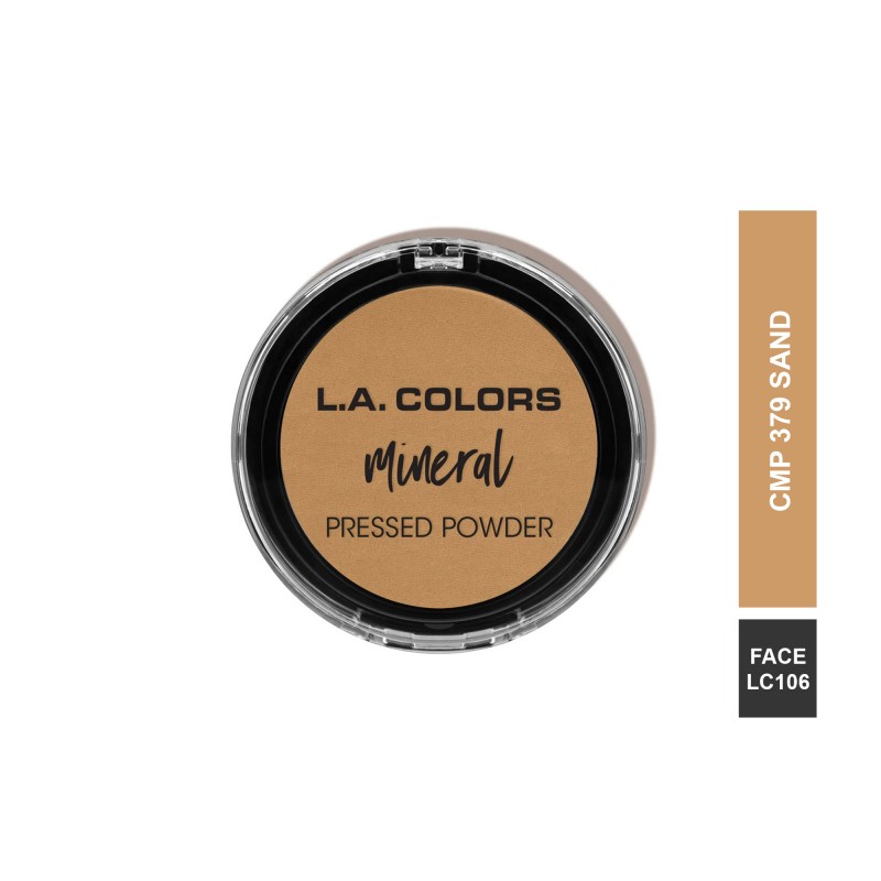 LA COLORS MINERAL PRESSED POWDER