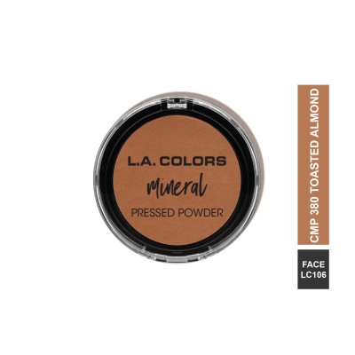 LA COLORS MINERAL PRESSED POWDER