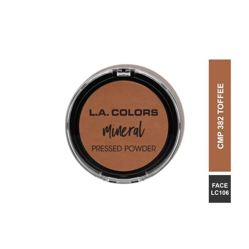 LA COLORS MINERAL PRESSED POWDER