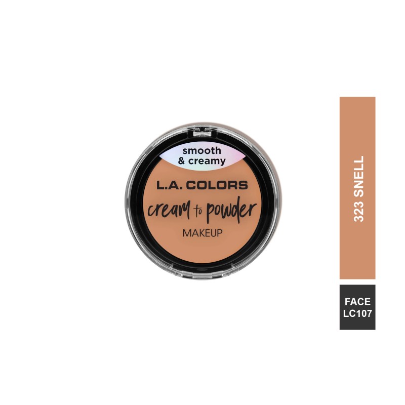 LA COLORS CREAM TO POWDER FOUNDATION