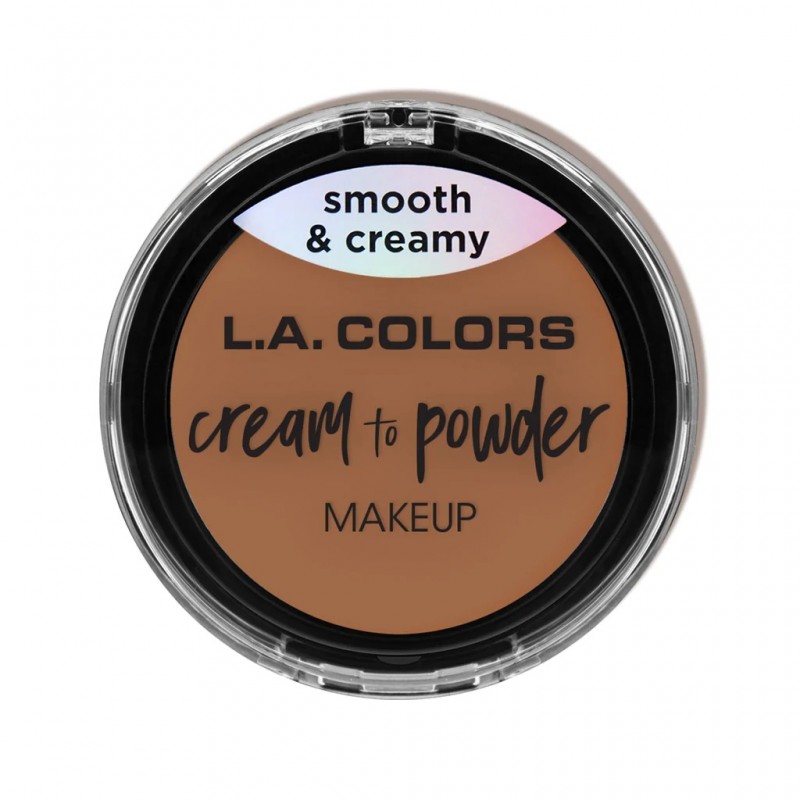 LA COLORS CREAM TO POWDER FOUNDATION