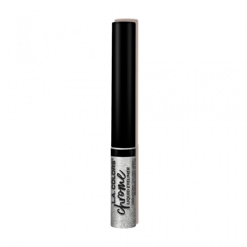LA COLORS CHROME LIQUID EYELINER
