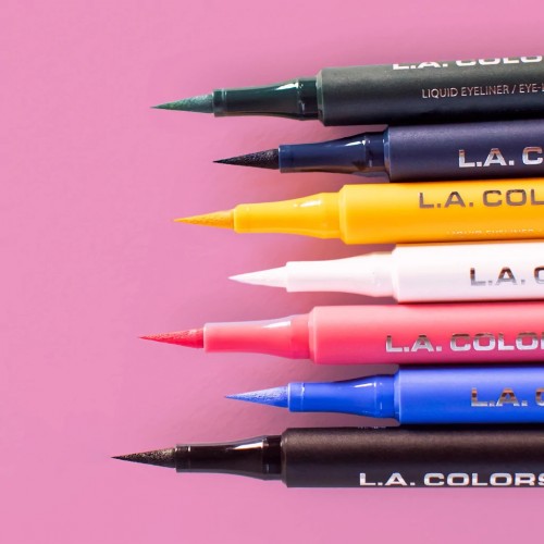 L A COLORS MARK & LINE FELT TIP EYELINER